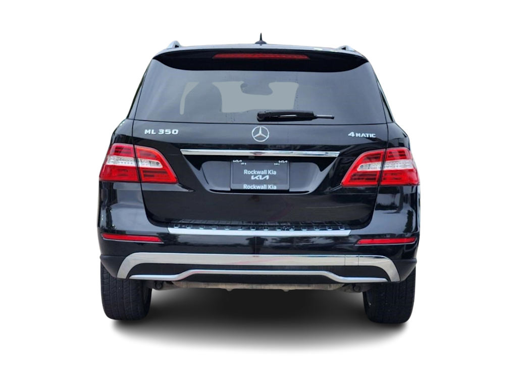 2014 Mercedes-Benz M-Class ML 350 5