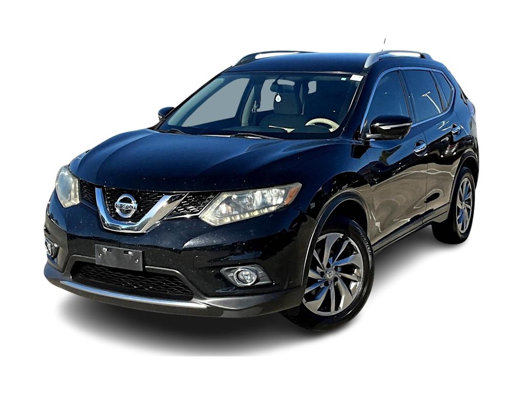 Used 2014 Nissan Rogue SL with VIN 5N1AT2MTXEC772762 for sale in Casper, WY