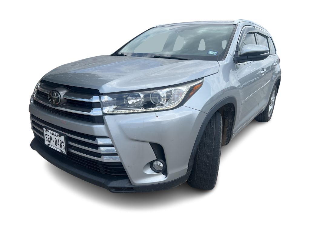 Used 2018 Toyota Highlander Limited with VIN 5TDYZRFH5JS285836 for sale in Casper, WY