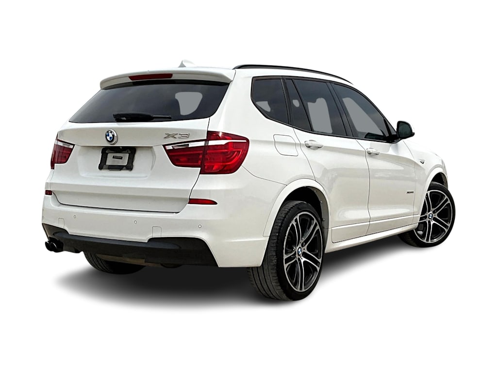 2016 BMW X3 xDrive35i 19