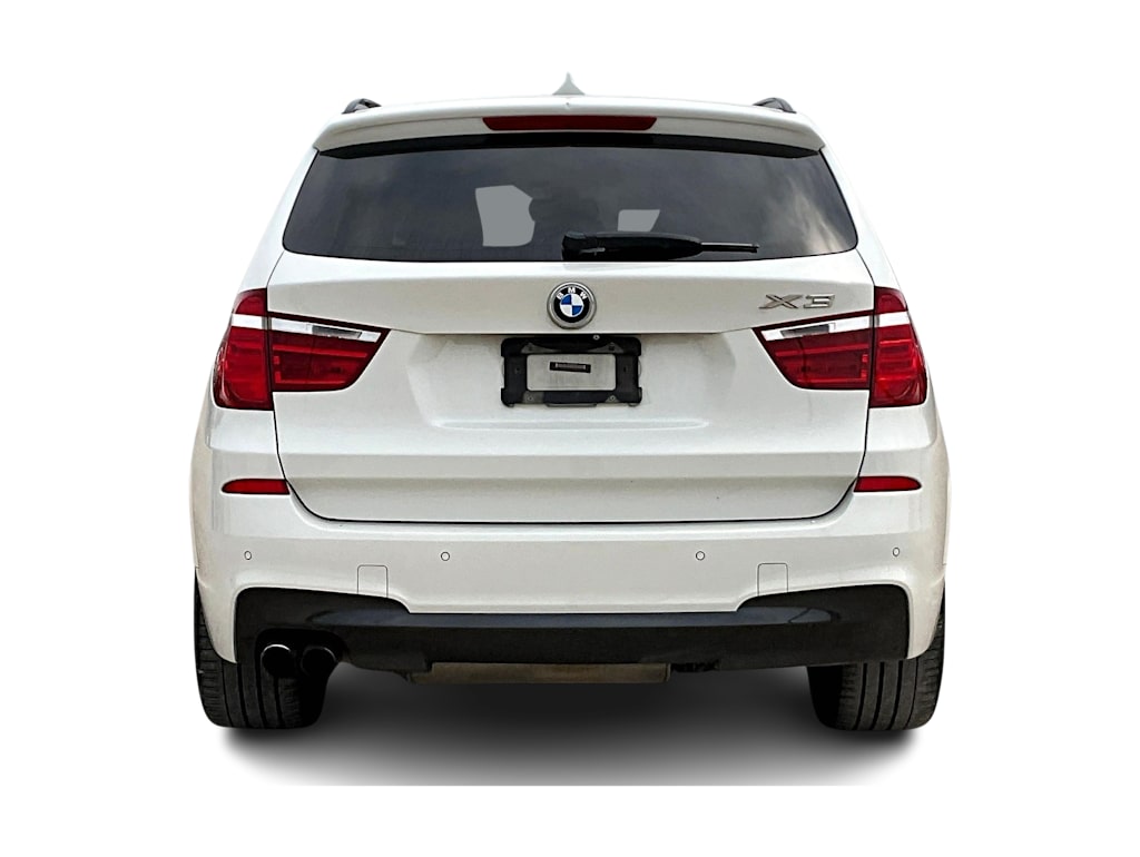 2016 BMW X3 xDrive35i 4