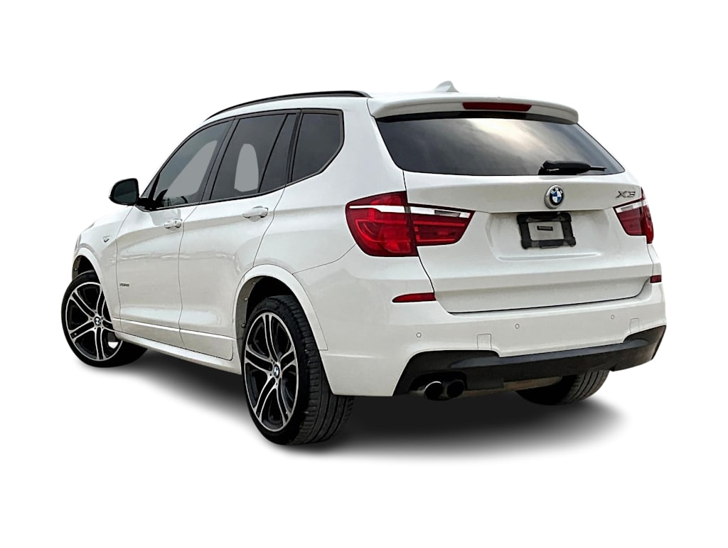 2016 BMW X3 xDrive35i 3