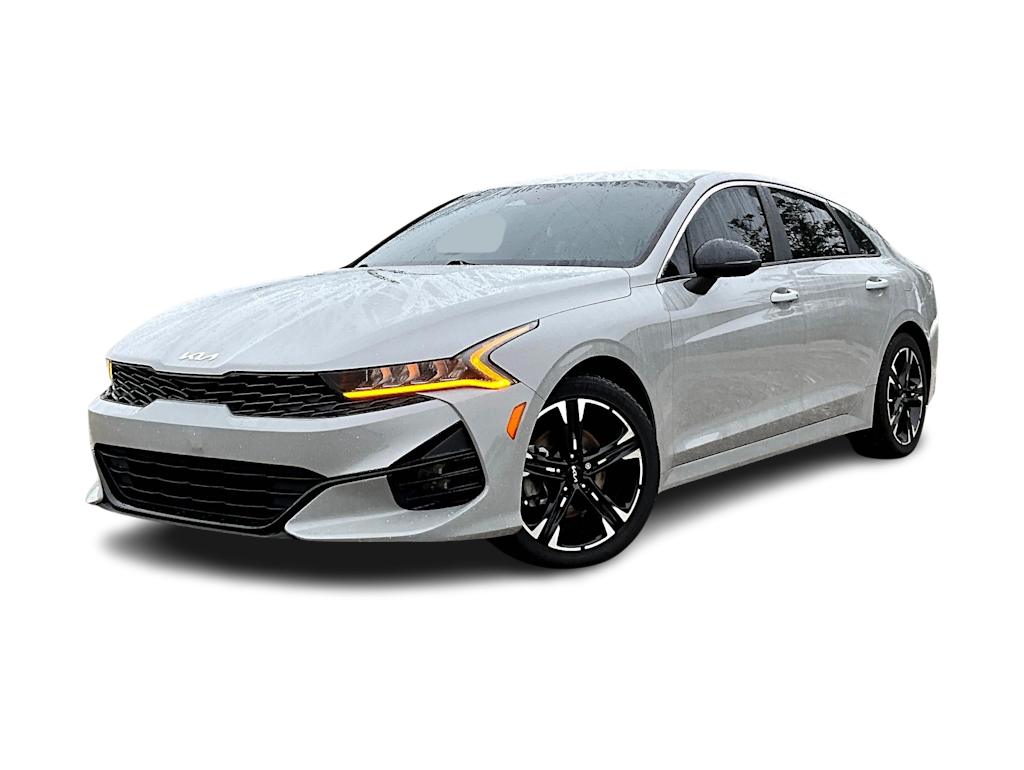 Certified 2022 Kia K5 GT-Line with VIN 5XXG64J23NG156298 for sale in Casper, WY