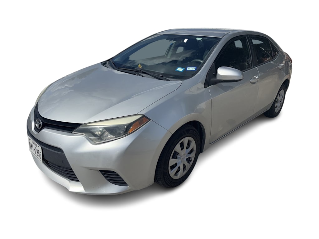 Used 2016 Toyota Corolla L with VIN 5YFBURHE8GP410062 for sale in Casper, WY
