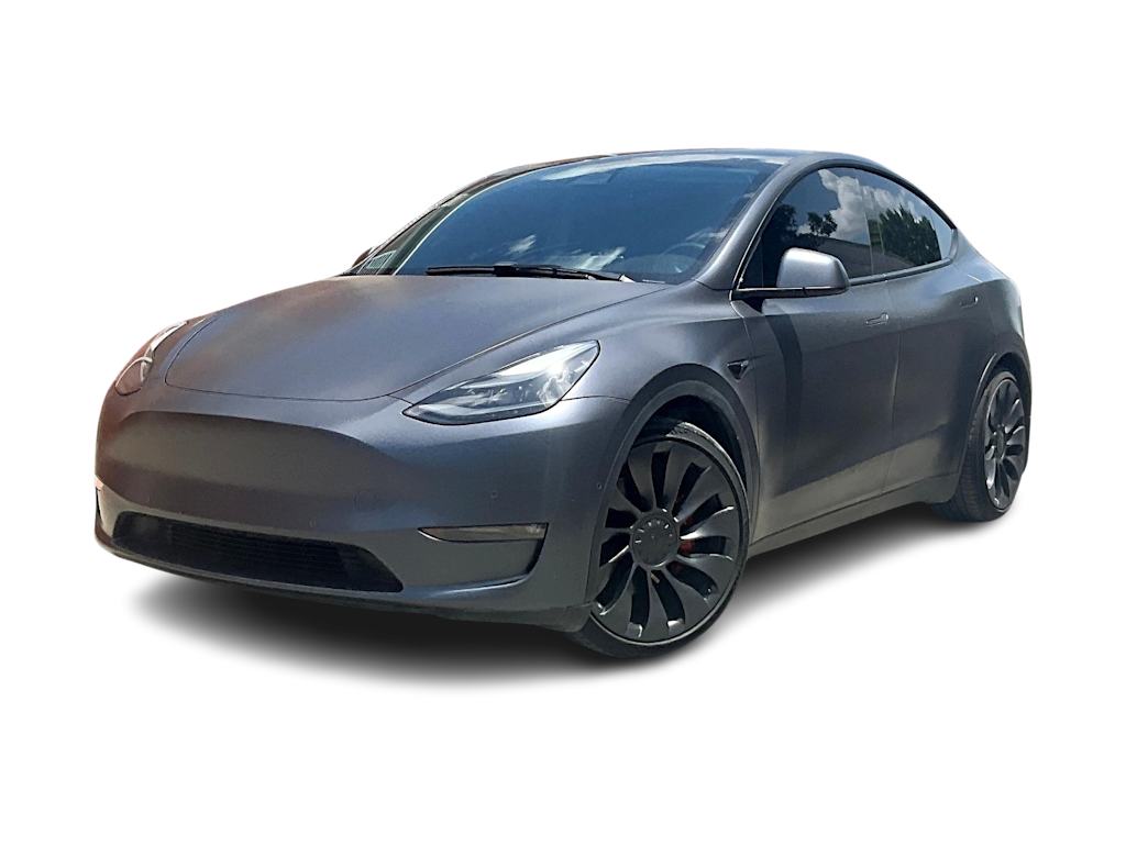 Used 2022 Tesla Model Y Performance with VIN 7SAYGDEF1NF364586 for sale in Northfield, Minnesota