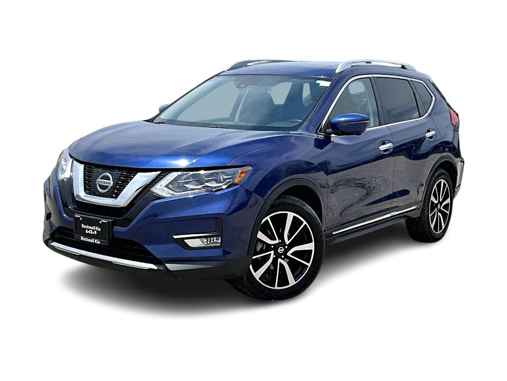 Used 2017 Nissan Rogue SL with VIN JN8AT2MV8HW017316 for sale in Casper, WY
