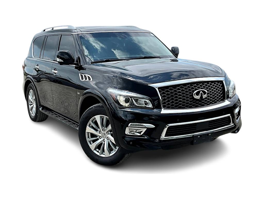 Thumbnail: 2017 INFINITI QX80 - 21
