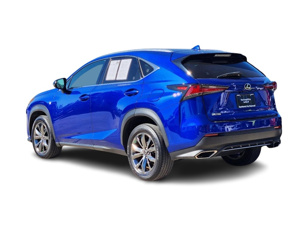 2021 Lexus NX 300 4