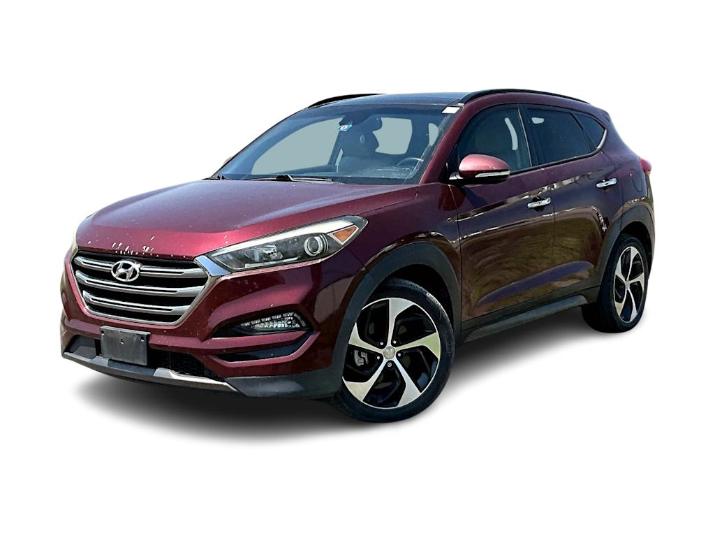 Used 2016 Hyundai Tucson Limited with VIN KM8J3CA24GU034129 for sale in Casper, WY