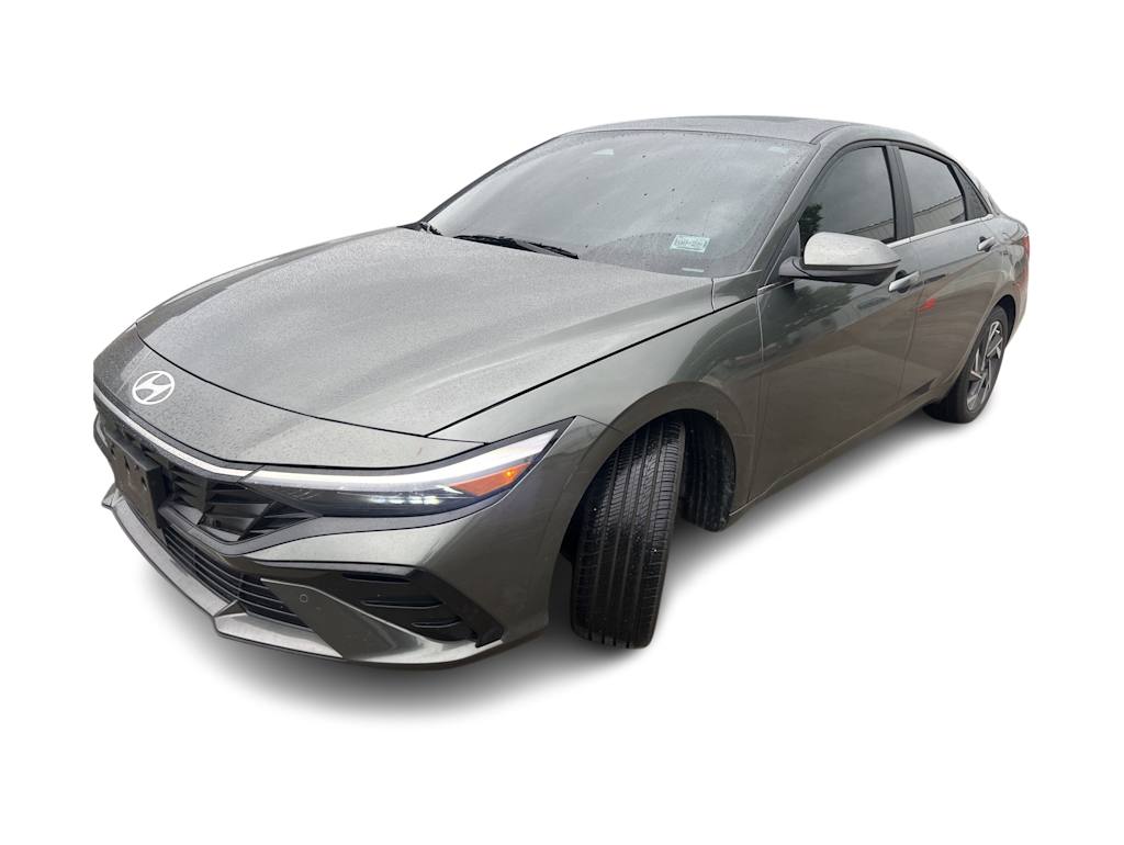 Used 2024 Hyundai Elantra Limited with VIN KMHLP4DG0RU827876 for sale in Casper, WY