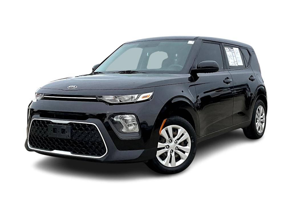 Used 2020 Kia Soul LX with VIN KNDJ23AU4L7077628 for sale in Casper, WY