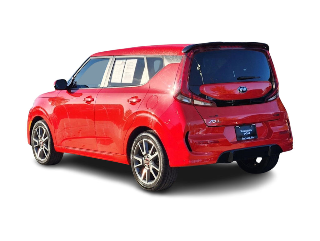 2021 Kia Soul GT-Line 4