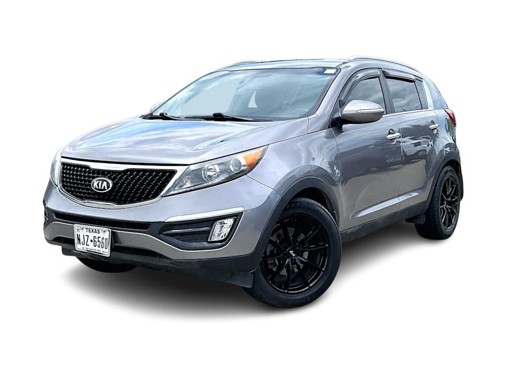 Used 2014 Kia Sportage EX with VIN KNDPC3AC1E7556039 for sale in Casper, WY