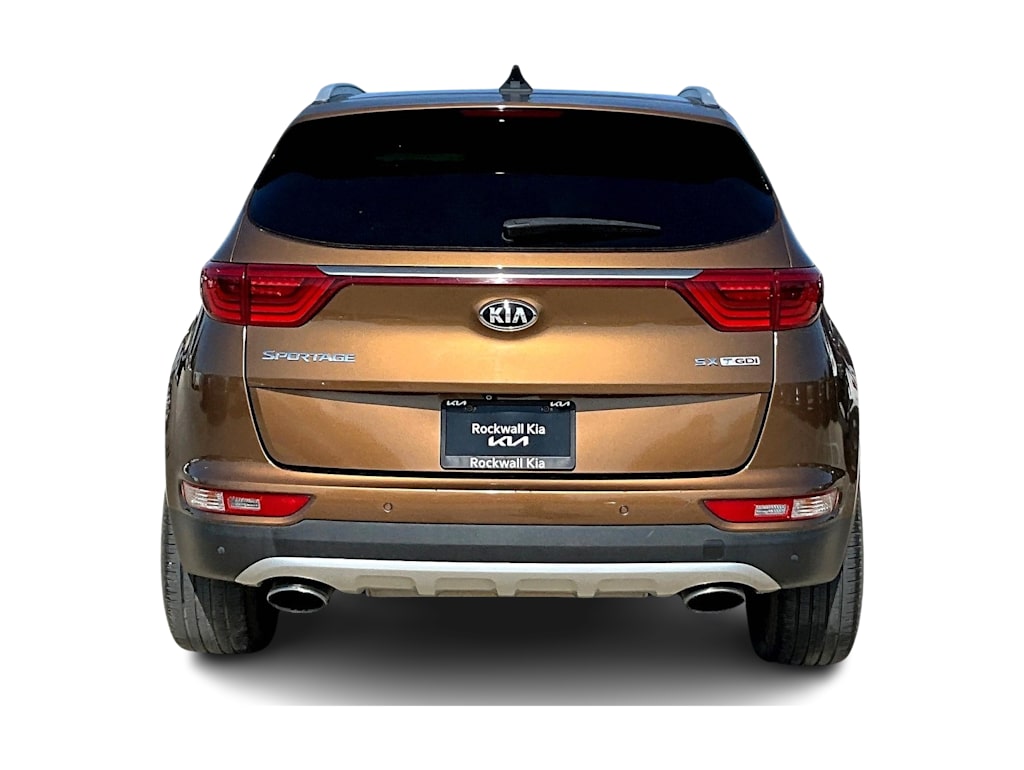 Thumbnail: 2017 Kia Sportage - 4