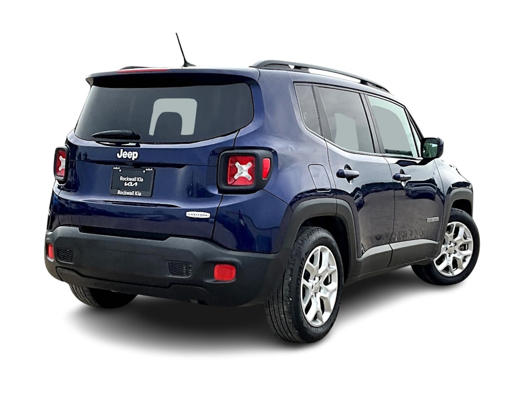 2016 Jeep Renegade Latitude 18