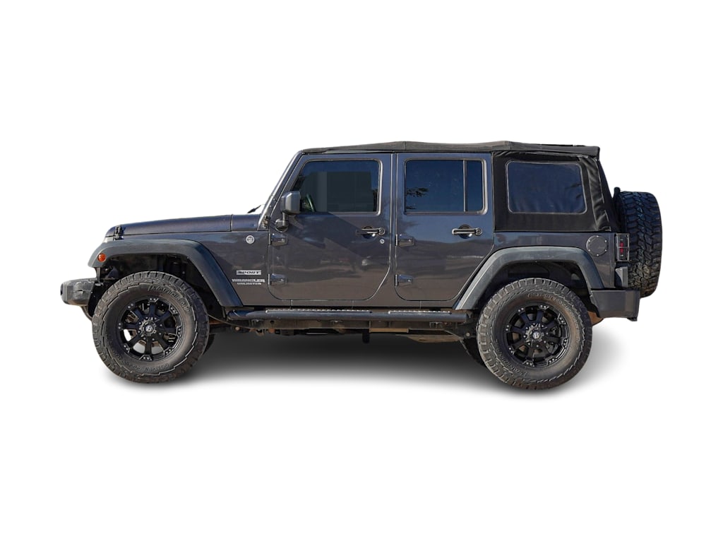 2014 Jeep Wrangler Unlimited