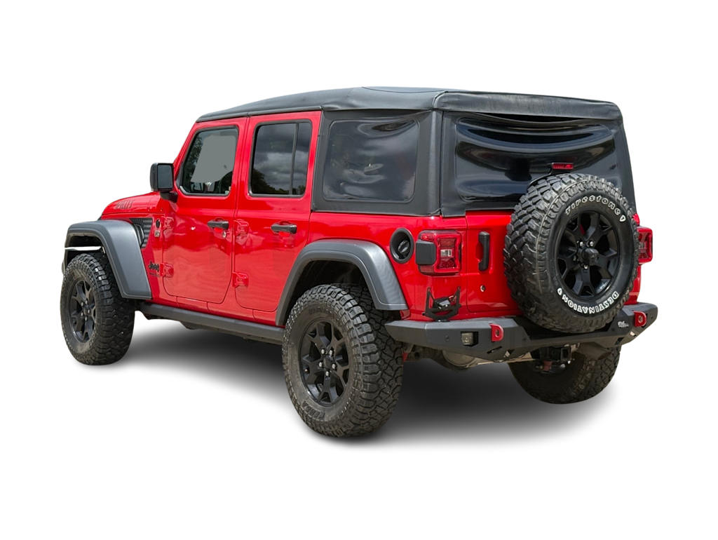 Thumbnail: 2020 Jeep Wrangler - 4