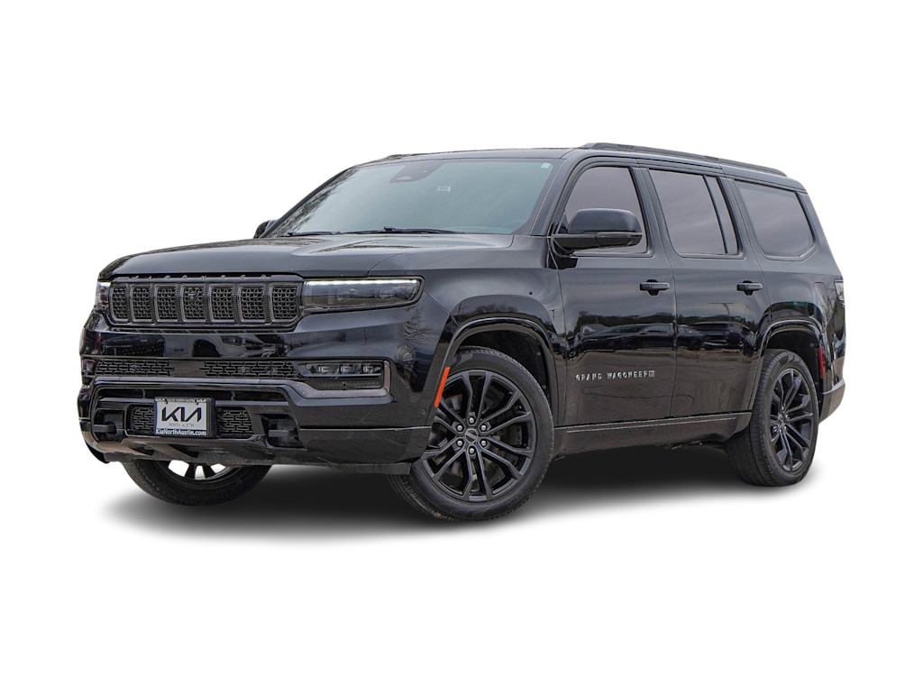2024 Jeep Grand Wagoneer Series II