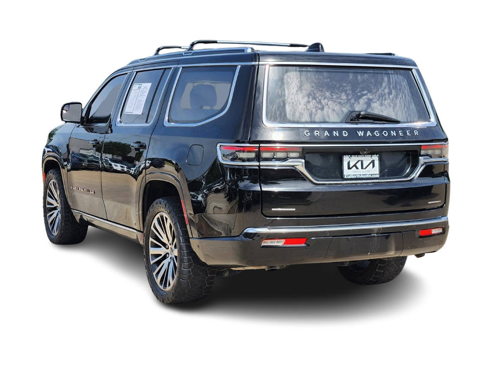 Thumbnail: 2022 Jeep Grand Wagoneer - 4