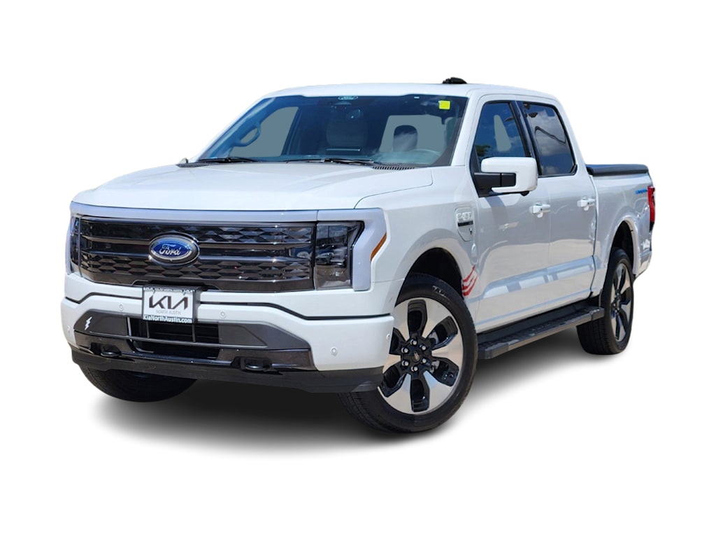 Used 2022 Ford F-150 Lightning Platinum with VIN 1FT6W1EV9NWG13368 for sale in Spokane, WA