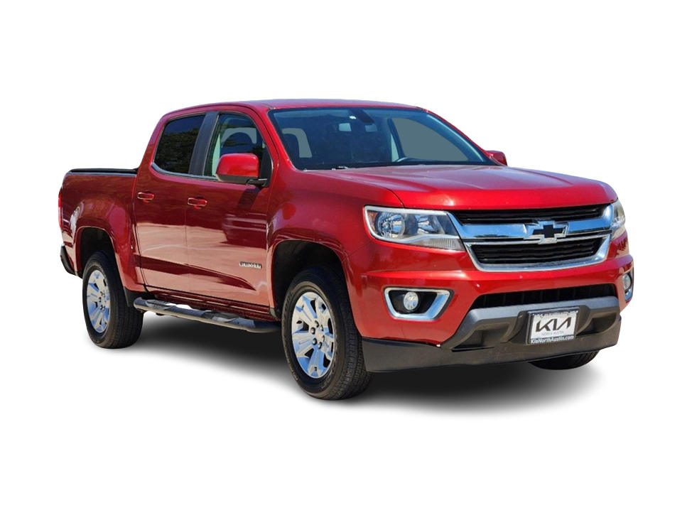 2016 Chevrolet Colorado LT 17