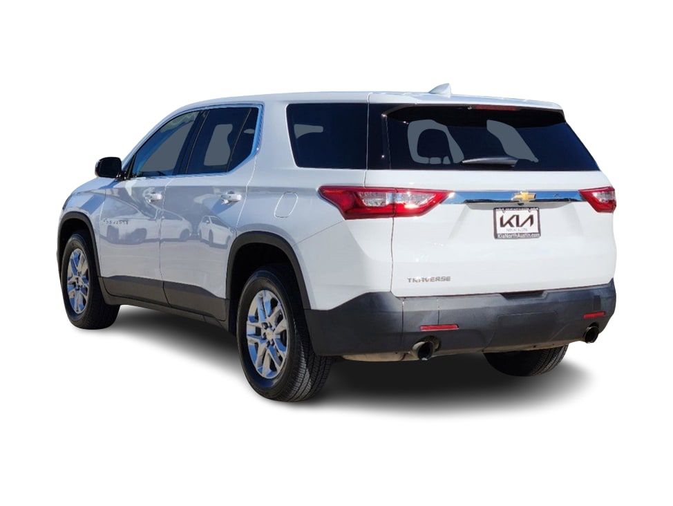 2018 Chevrolet Traverse LS 4