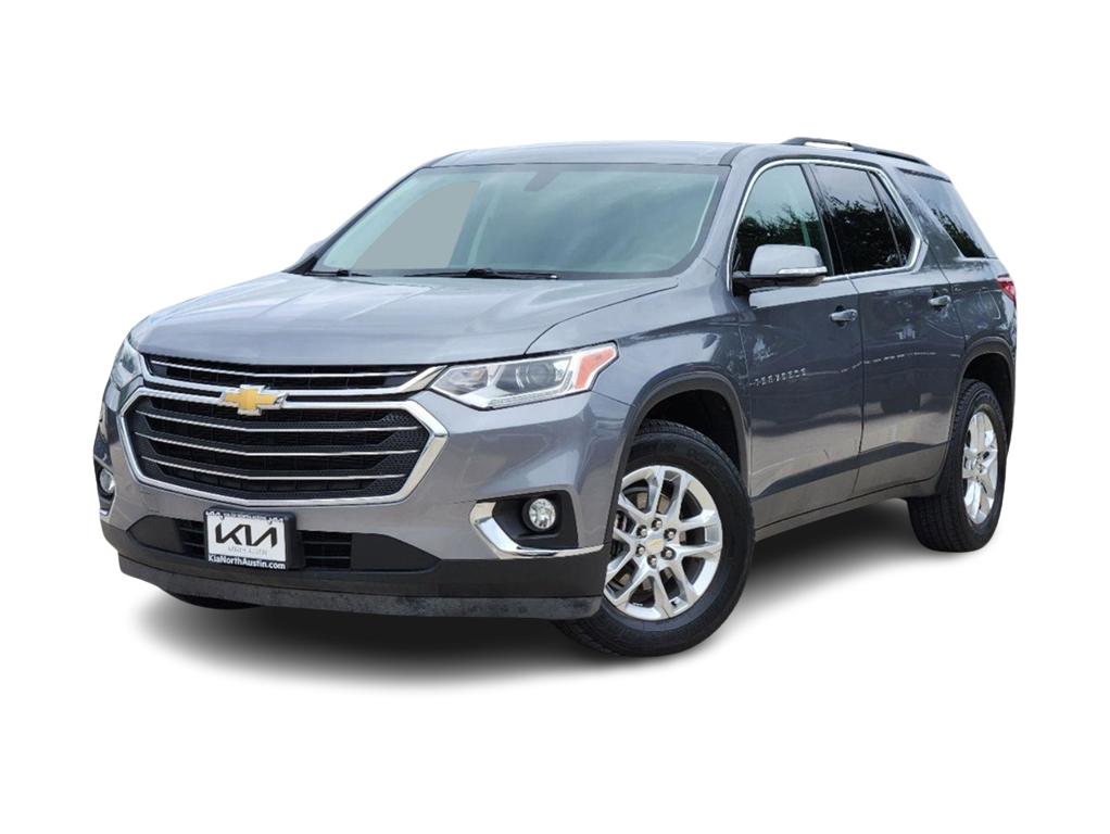 Used 2020 Chevrolet Traverse 1LT with VIN 1GNERGKW1LJ142594 for sale in Medford, OR