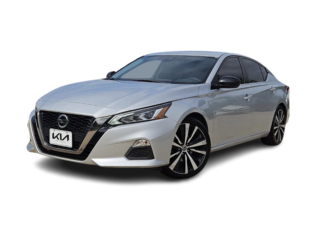 Used 2021 Nissan Altima SR with VIN 1N4BL4CVXMN418286 for sale in Casper, WY