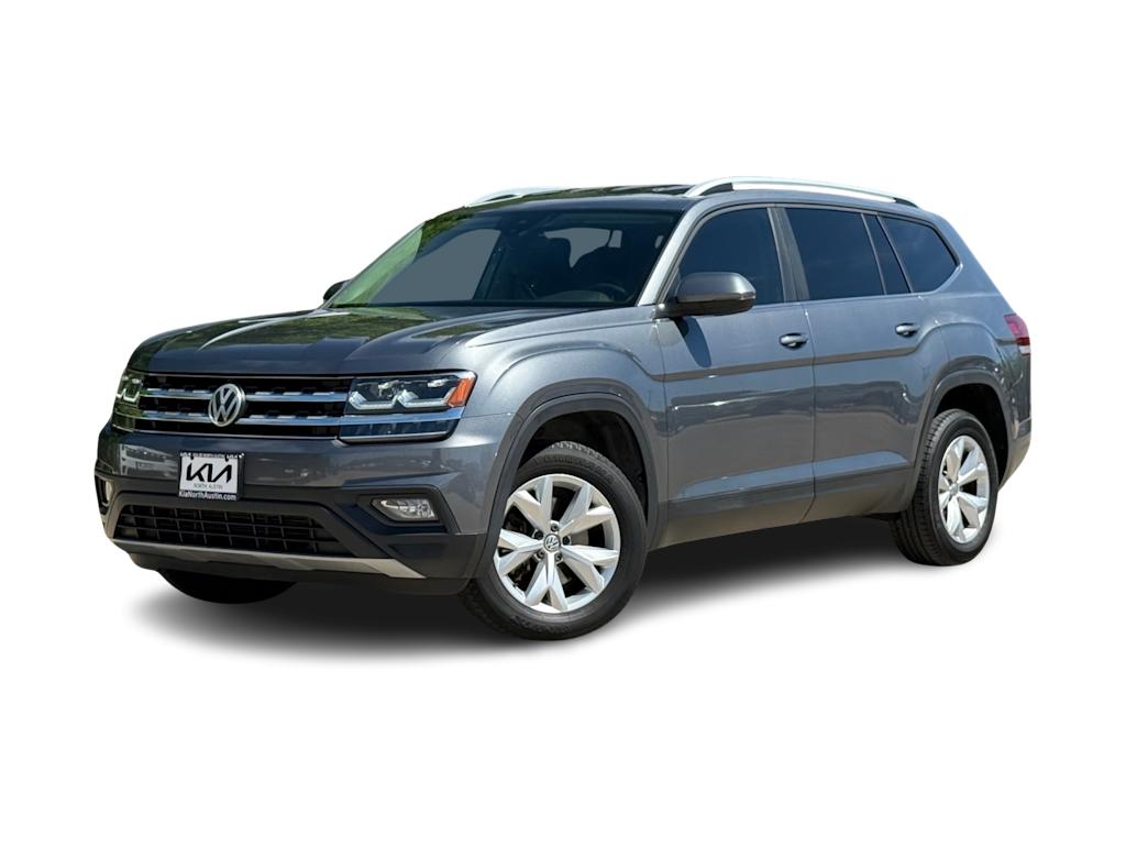 2018 Volkswagen Atlas