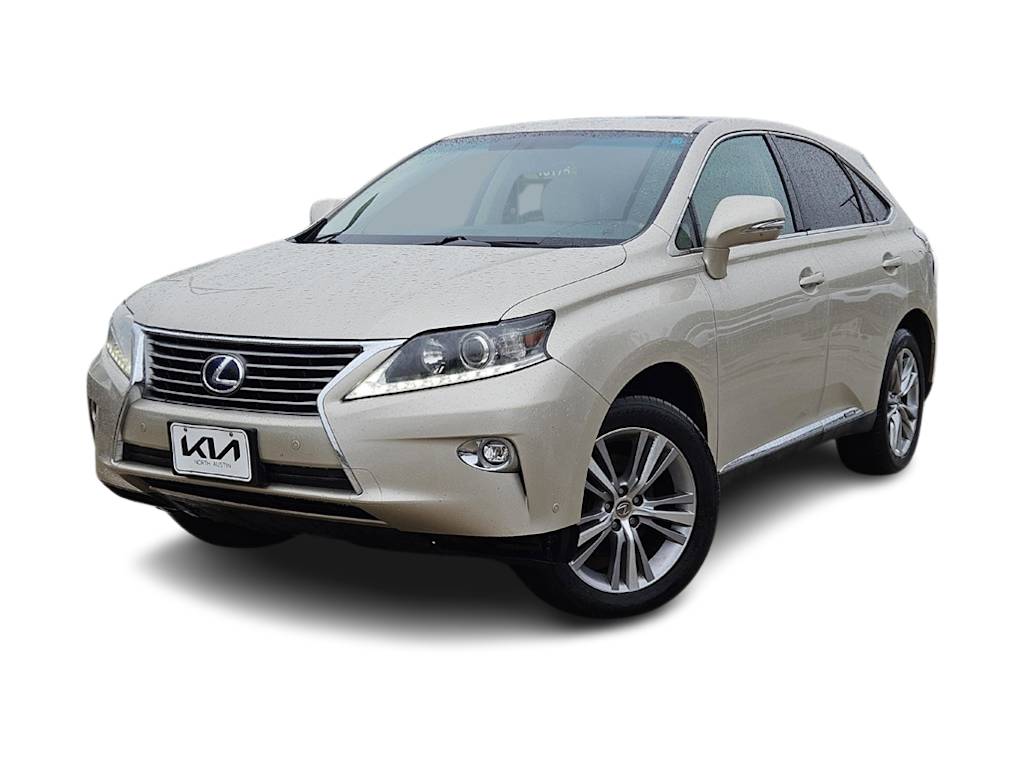 Used 2015 Lexus RX 450h with VIN 2T2ZB1BA2FC001576 for sale in Casper, WY