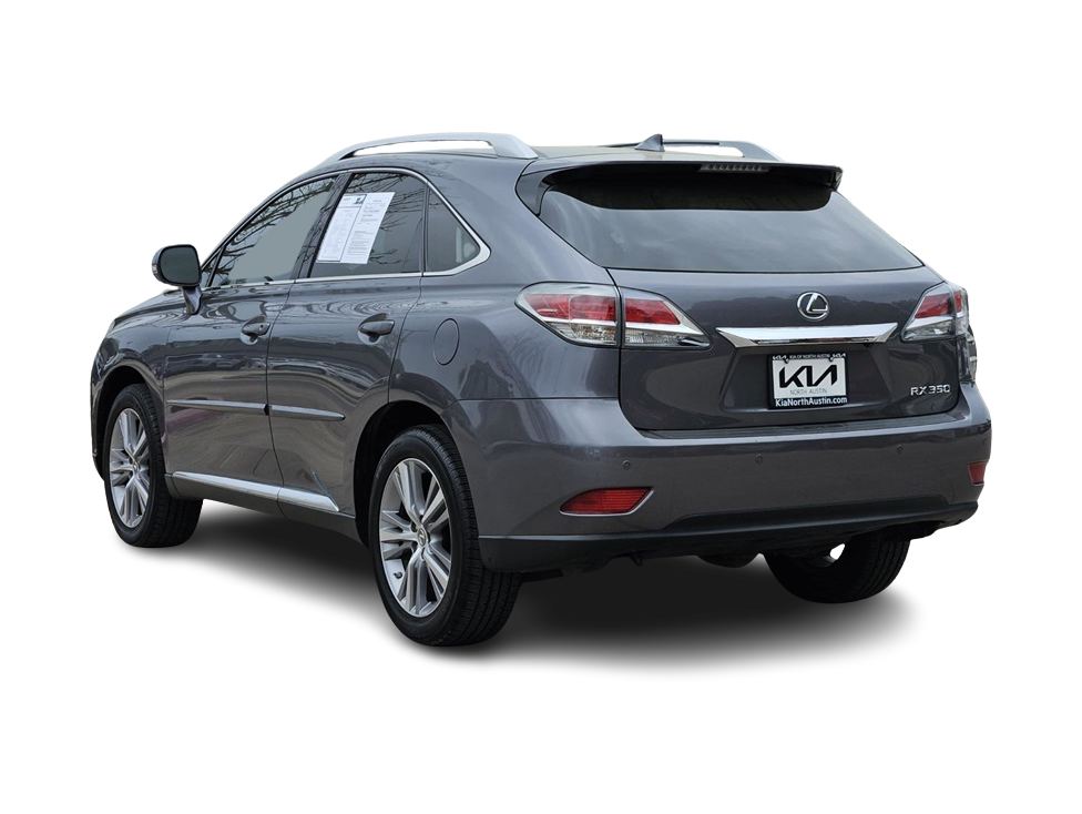 2015 Lexus RX 350 4