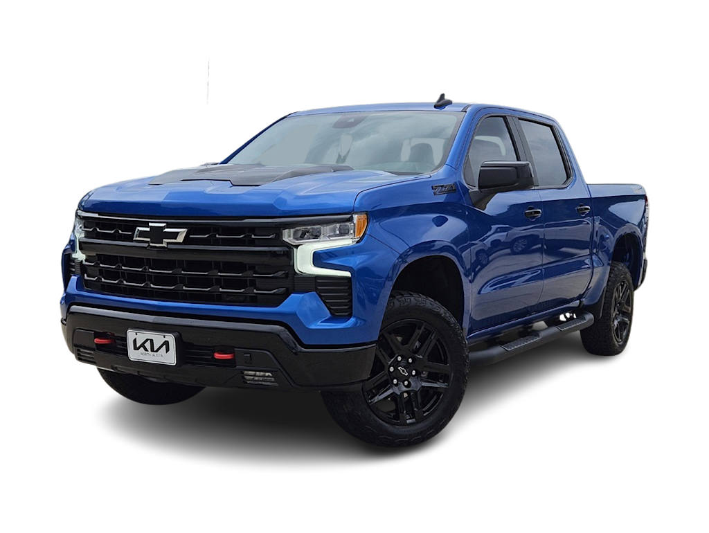 Used 2023 Chevrolet Silverado 1500 LT Trail Boss with VIN 3GCUDFED1PG253807 for sale in Casper, WY