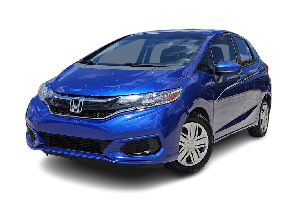Used 2019 Honda Fit LX with VIN 3HGGK5H41KM742163 for sale in Casper, WY