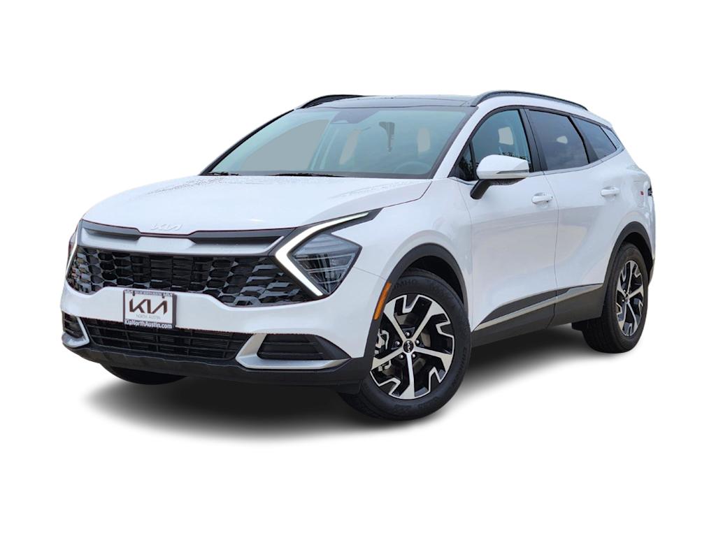 Used 2025 Kia Sportage EX with VIN 5XYK33DF8SG312547 for sale in Casper, WY