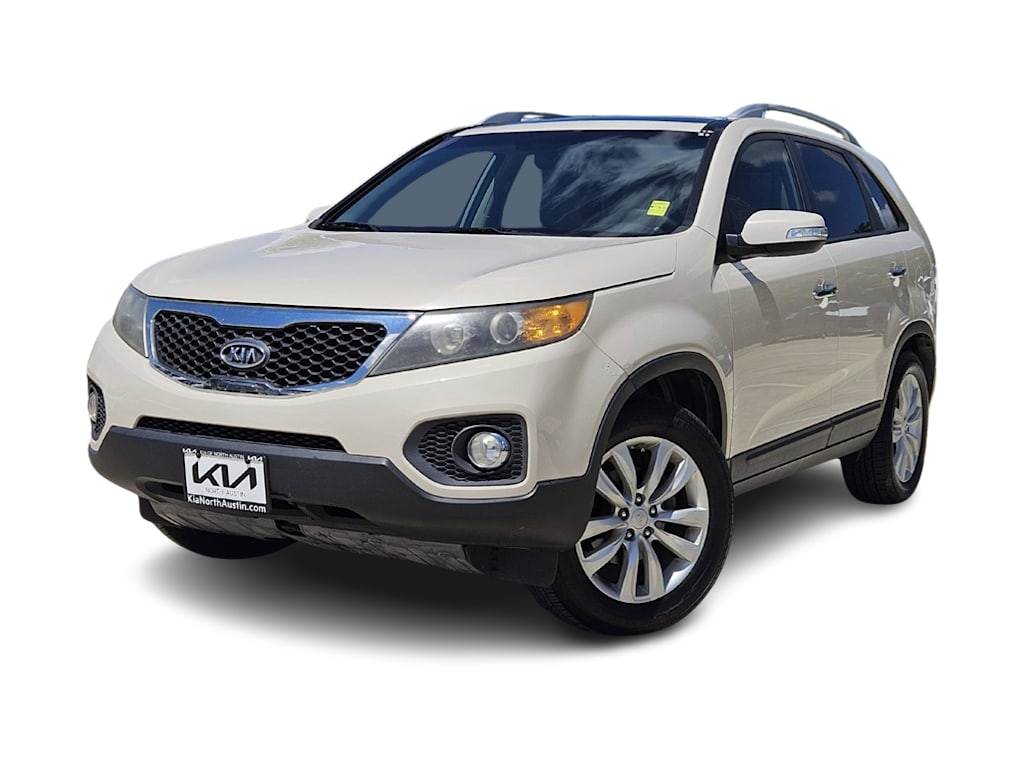 Used 2011 Kia Sorento EX with VIN 5XYKU4A27BG042781 for sale in Casper, WY