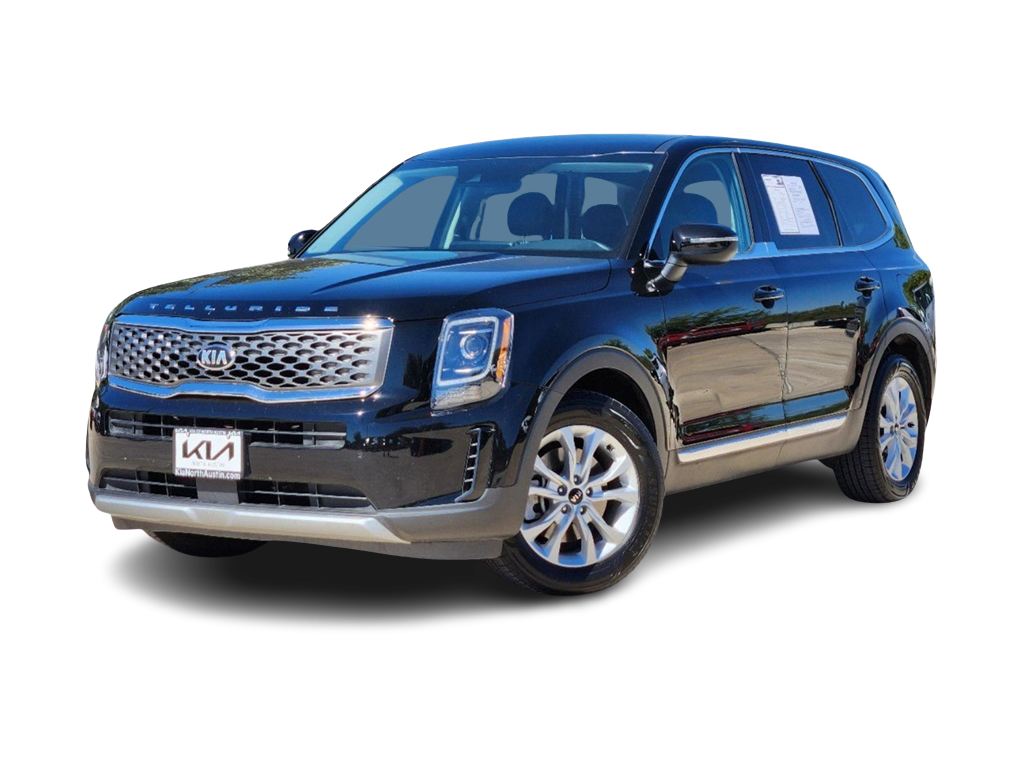 Used 2021 Kia Telluride LX with VIN 5XYP24HCXMG118829 for sale in Medford, OR