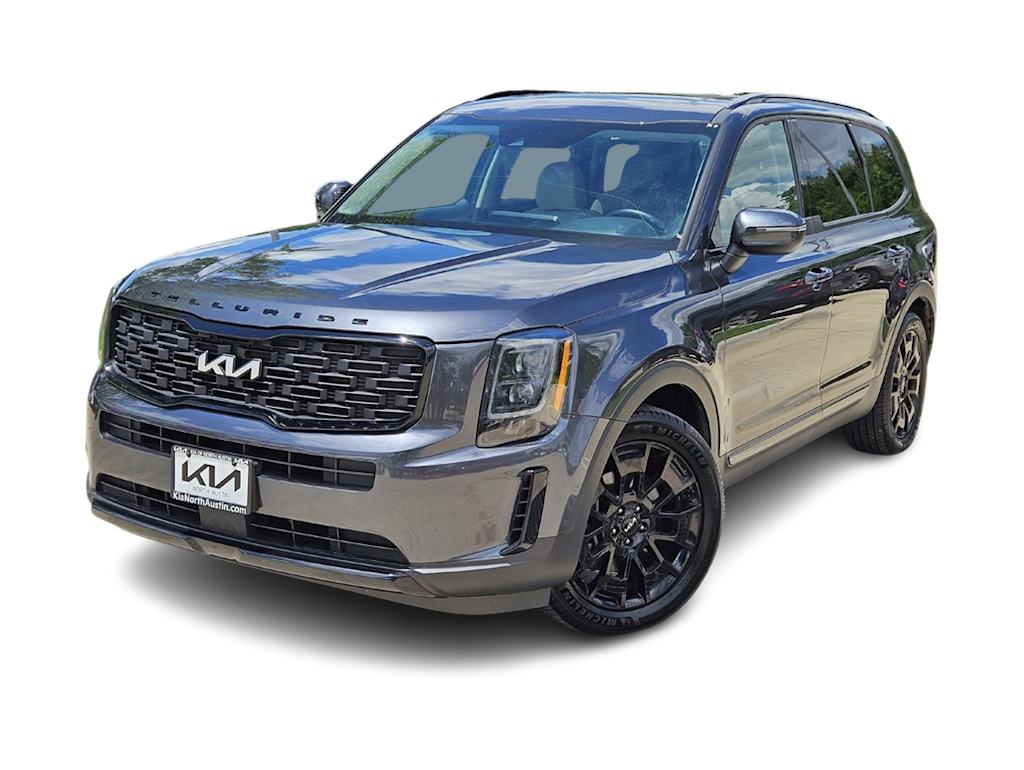 Certified 2022 Kia Telluride EX with VIN 5XYP3DHCXNG310623 for sale in Casper, WY