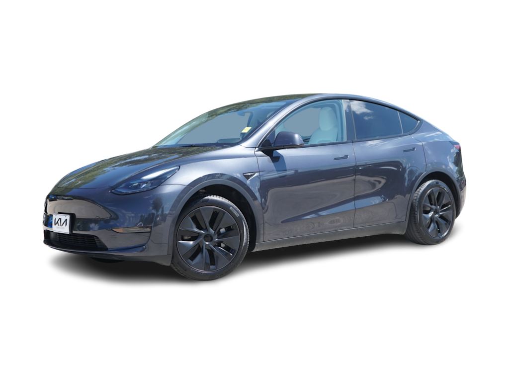 Used 2025 Tesla Model Y Long Range with VIN 7SAYGDED1SA342059 for sale in West Allis, WI