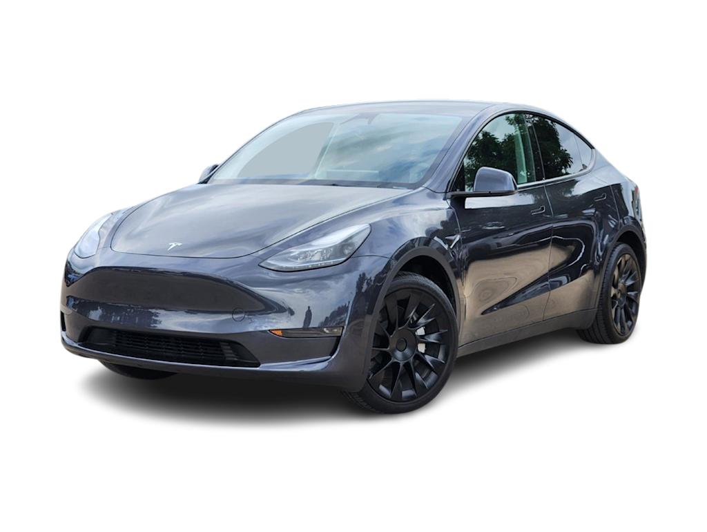 Used 2024 Tesla Model Y Long Range with VIN 7SAYGDEDXRA317106 for sale in Northfield, Minnesota