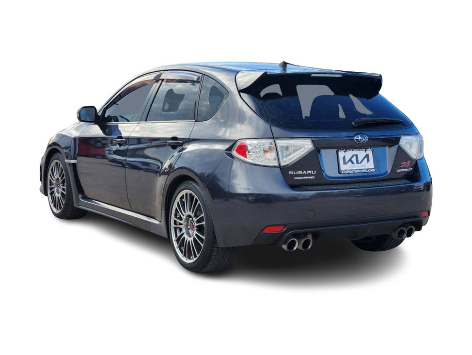 2013 Subaru Impreza WRX STI 4