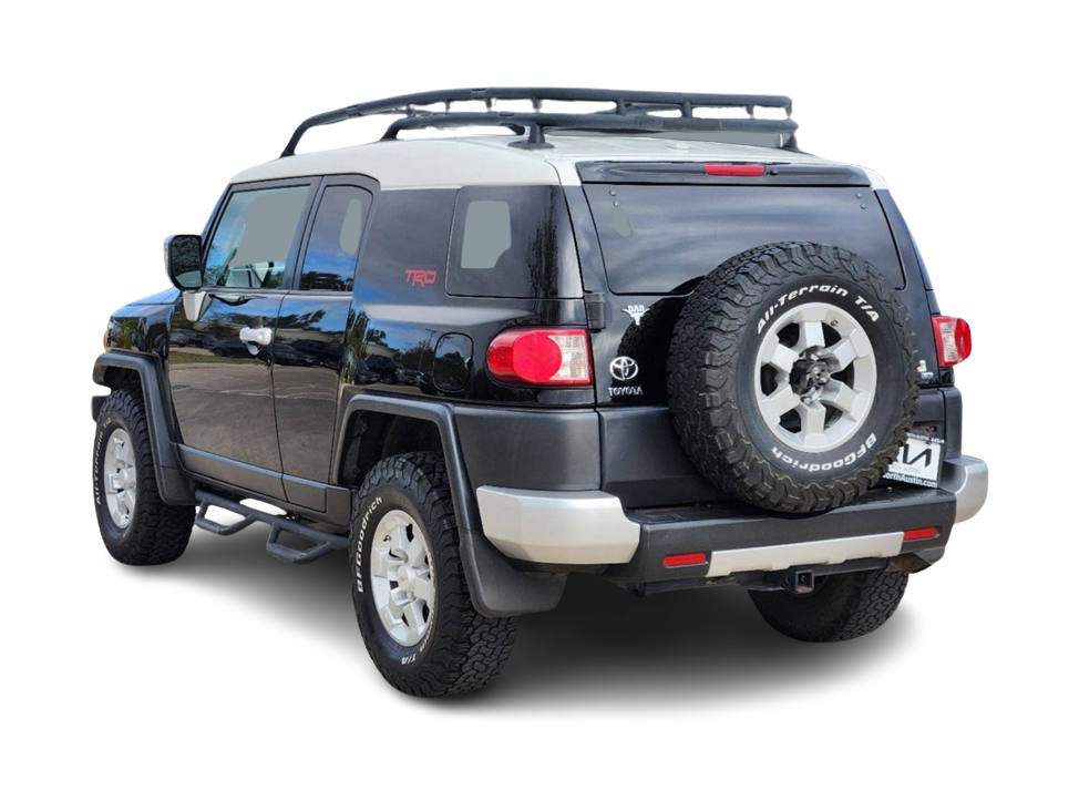 2011 Toyota FJ Cruiser Base 4