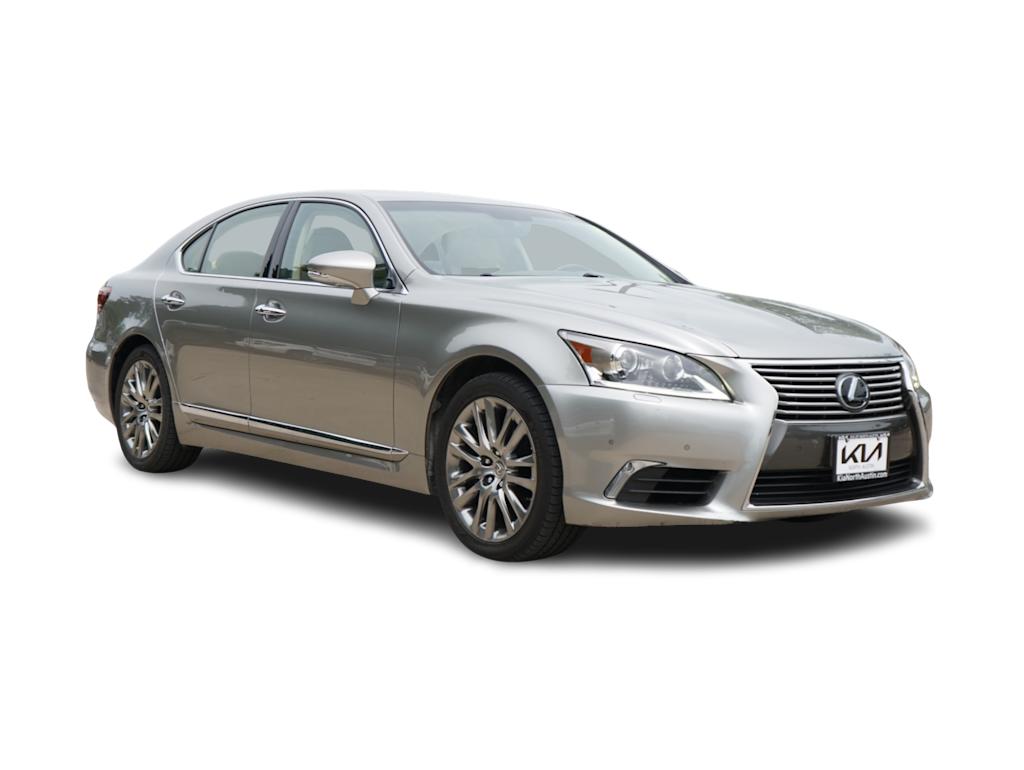 Thumbnail: 2017 Lexus LS - 15