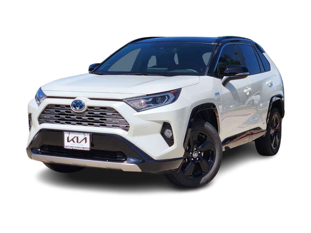 Used 2021 Toyota RAV4 XSE with VIN JTME6RFV5MJ006789 for sale in Northfield, Minnesota