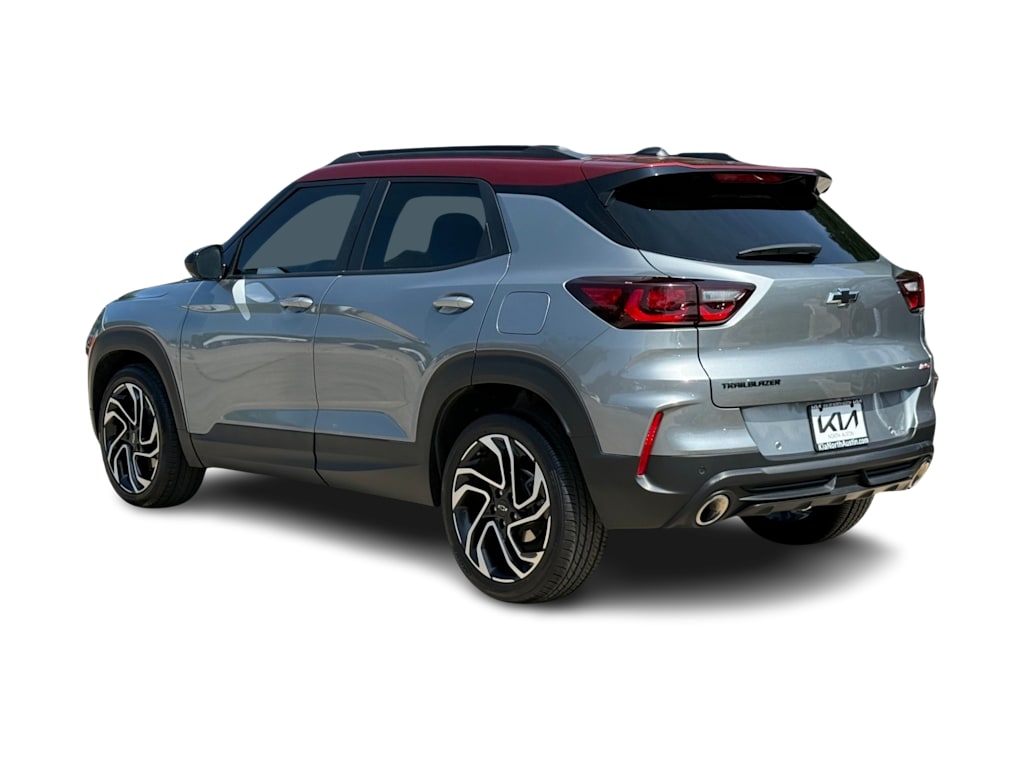 Thumbnail: 2025 Chevrolet TrailBlazer - 4