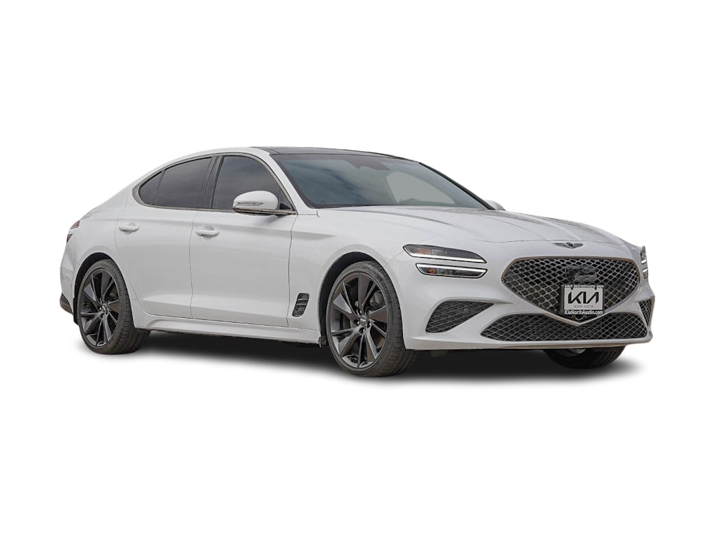 Thumbnail: 2023 Genesis G70 - 17