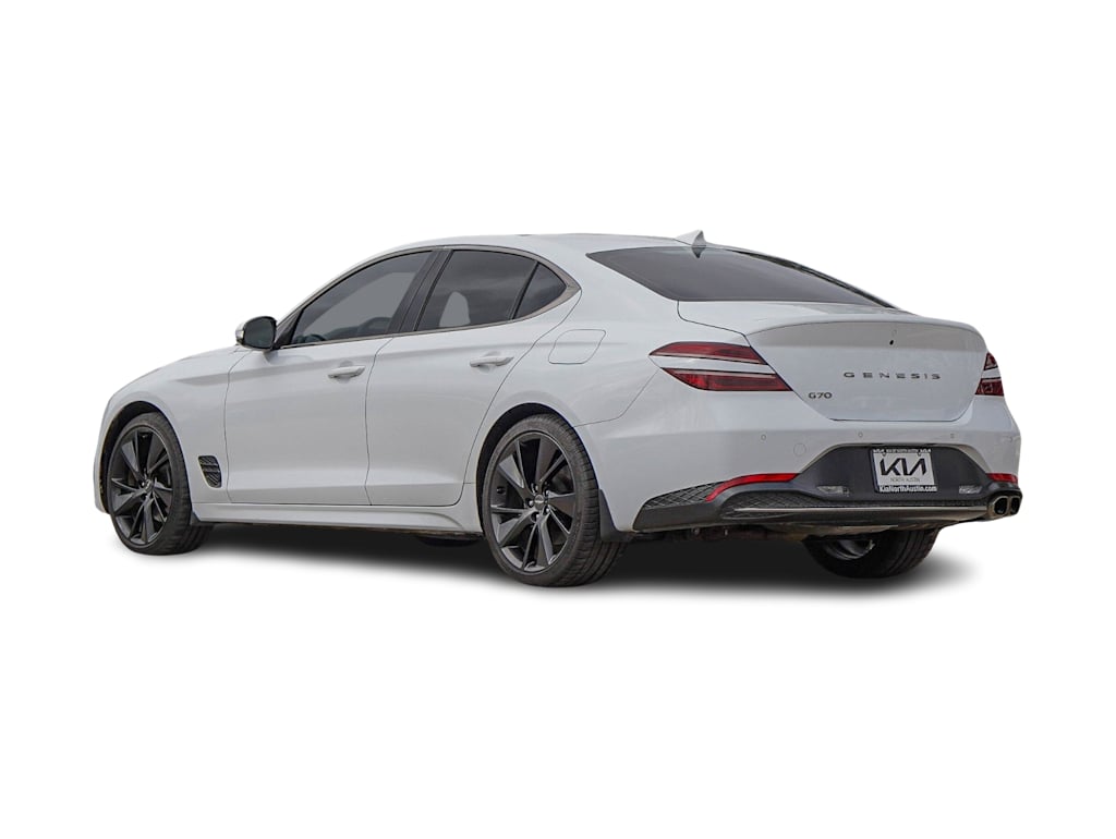 Thumbnail: 2023 Genesis G70 - 4