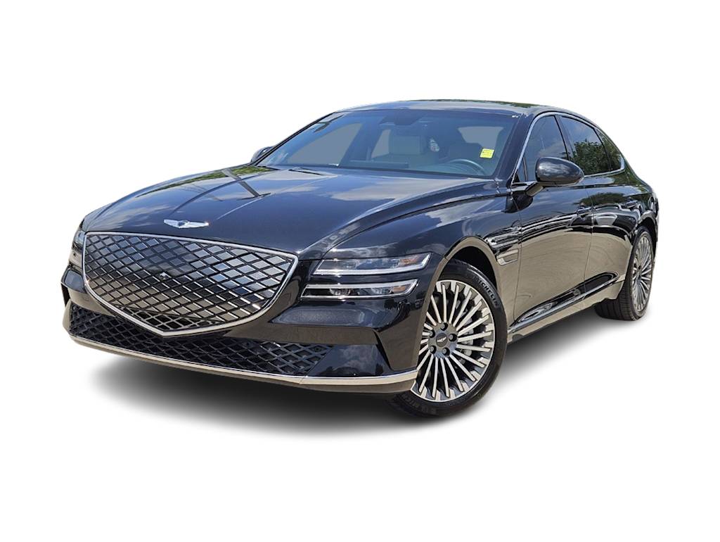 Used 2024 GENESIS Electrified G80 Base with VIN KMTGE4S14RU007750 for sale in Hudson, WI