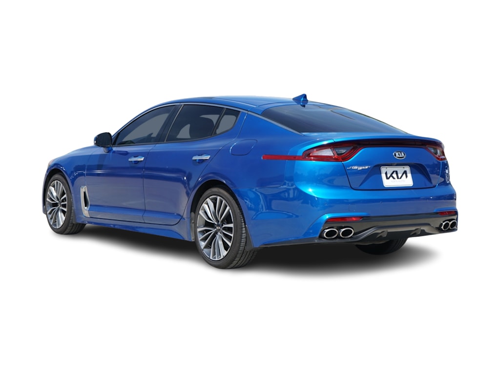 Thumbnail: 2018 Kia Stinger - 4