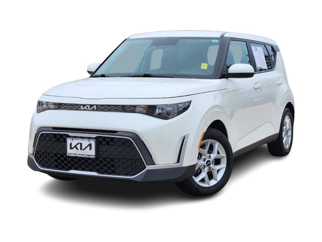 Certified 2023 Kia Soul LX with VIN KNDJ23AUXP7881860 for sale in Casper, WY