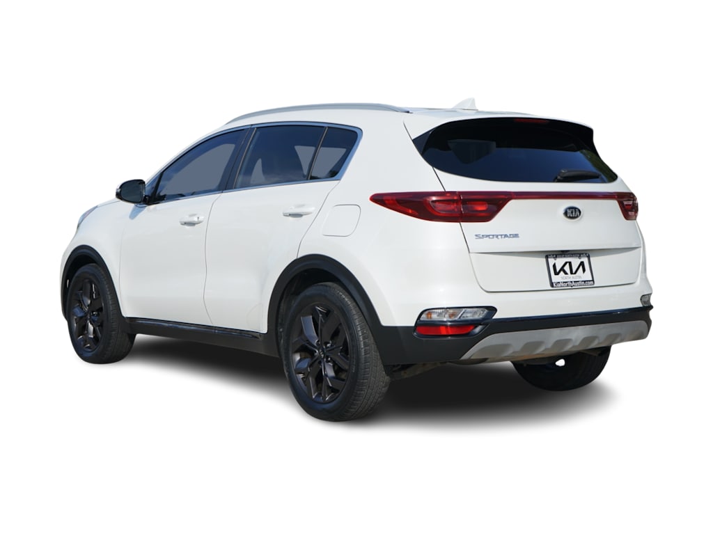 Thumbnail: 2021 Kia Sportage - 4